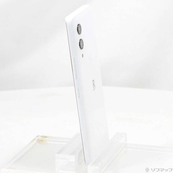 中古品〕 Rakuten Hand 5G 128GB ホワイト P780 楽天 SIMフリー【251