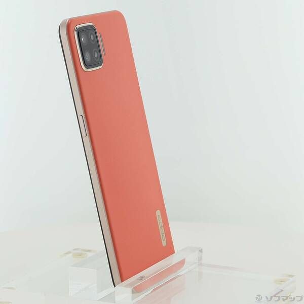 中古品〕 OPPO A73 64GB ダイナミックオレンジ CPH2099OR SIMフリー