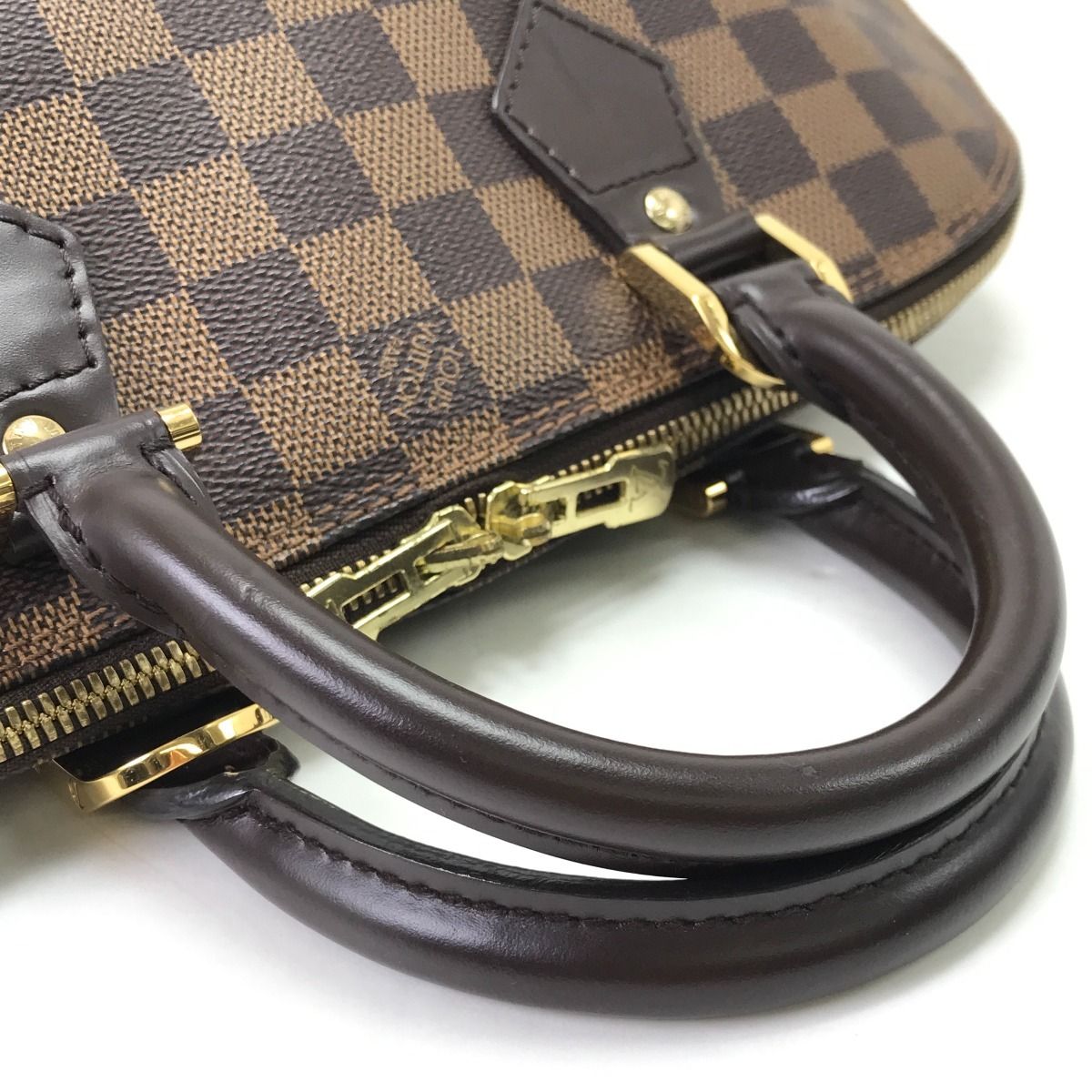 LOUIS VUITTON ルイヴィトン ハンドバッグ ダミエ アルマ パドロック