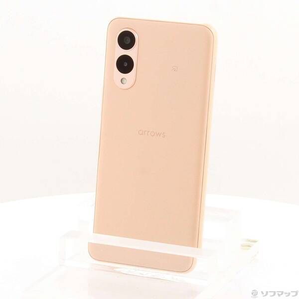 中古品〕 arrows We2 64GB ライトオレンジ F-52E docomo SIMフリー