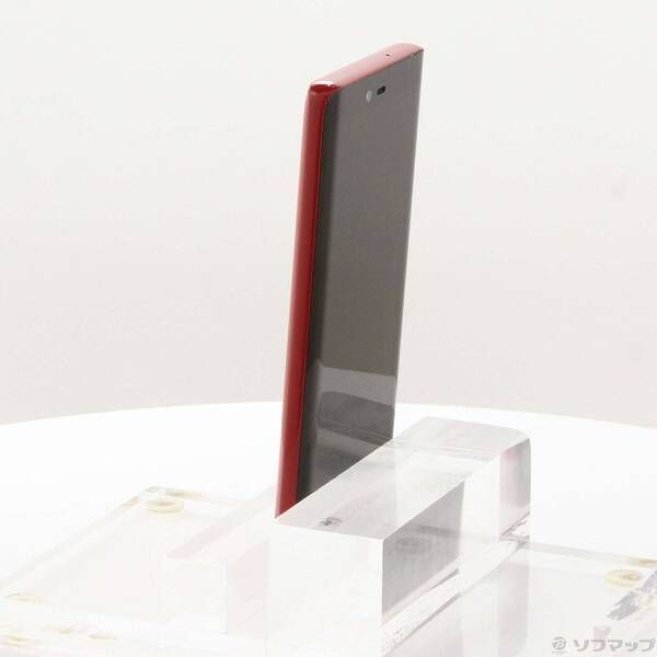 中古品〕 Rakuten Hand 5G 128GB クリムゾンレッド P780 楽天 SIM