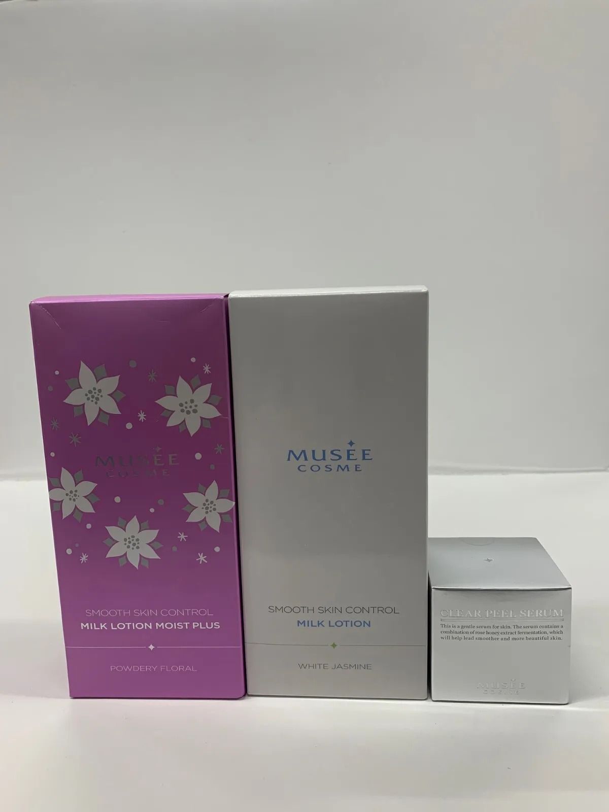J2155 MUSEE ミュゼ 薬用スムーススキンコントロール ミルクローション