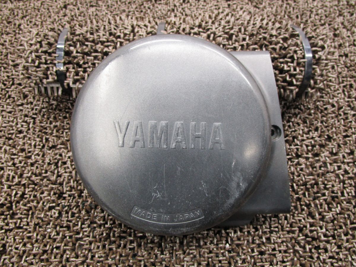 SR400 エンジンカバー ○B612 ジェネレーターカバー！RH01J ヤマハ