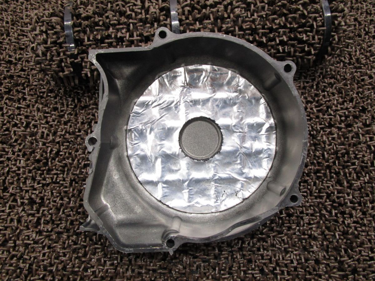 SR400 エンジンカバー ○B612 ジェネレーターカバー！RH01J ヤマハ