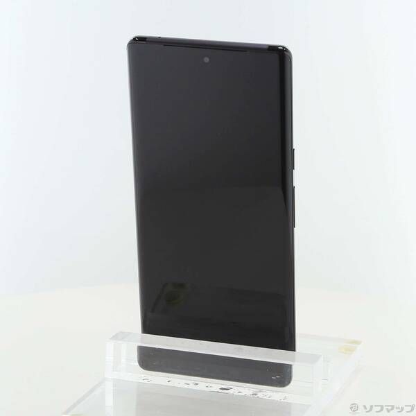 中古品〕 Google Pixel 6 Pro 256GB ストーミーブラック GF5KQ