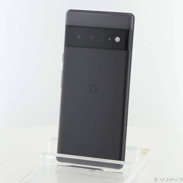 中古品〕 Google Pixel 6 Pro 256GB ストーミーブラック GF5KQ