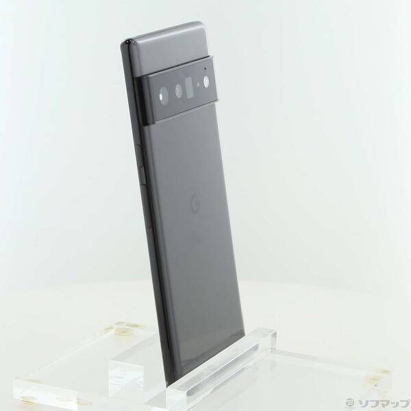 中古品〕 Google Pixel 6 Pro 256GB ストーミーブラック GF5KQ