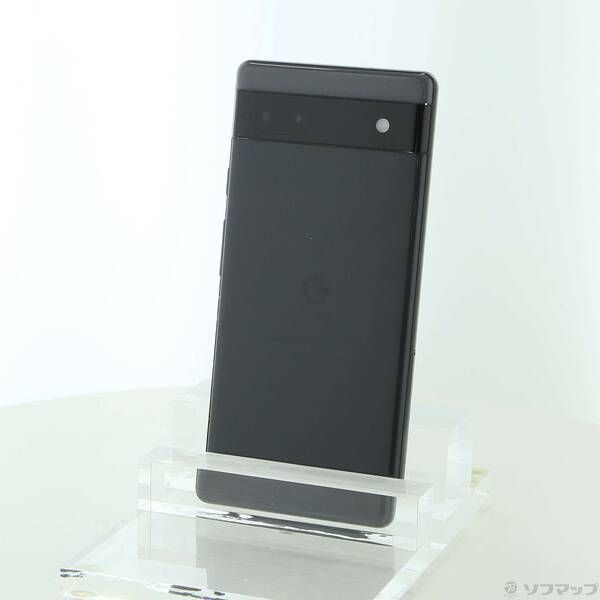 中古品〕 Google Pixel 6a 128GB チャコール GB17L au SIMフリー