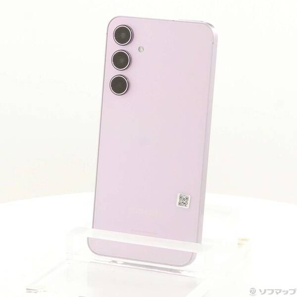 中古品〕 Galaxy A55 5G 128GB オーサムライラック SC-53E docomo SIM