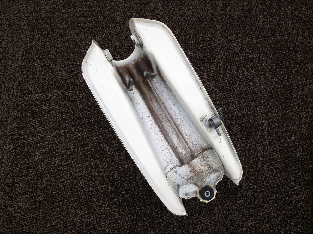 エイプ100 ガソリンタンク フューエルコック □B764！HC07 ホンダ