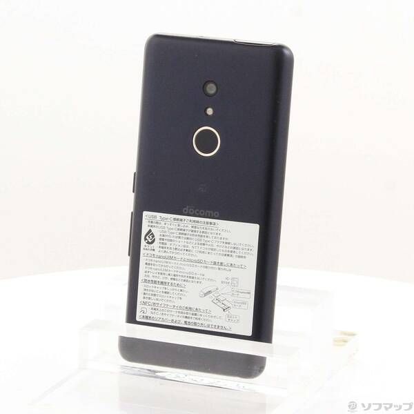 中古品〕 arrows Be4 Plus 64GB ブラック F-41B docomoロック解除SIM