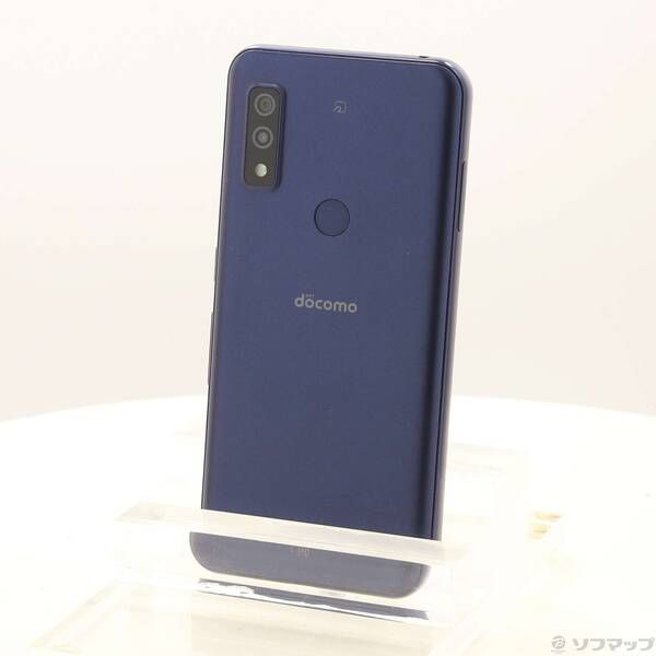 中古品〕 arrows We 64GB ネイビー F-51B docomo SIMフリー【269