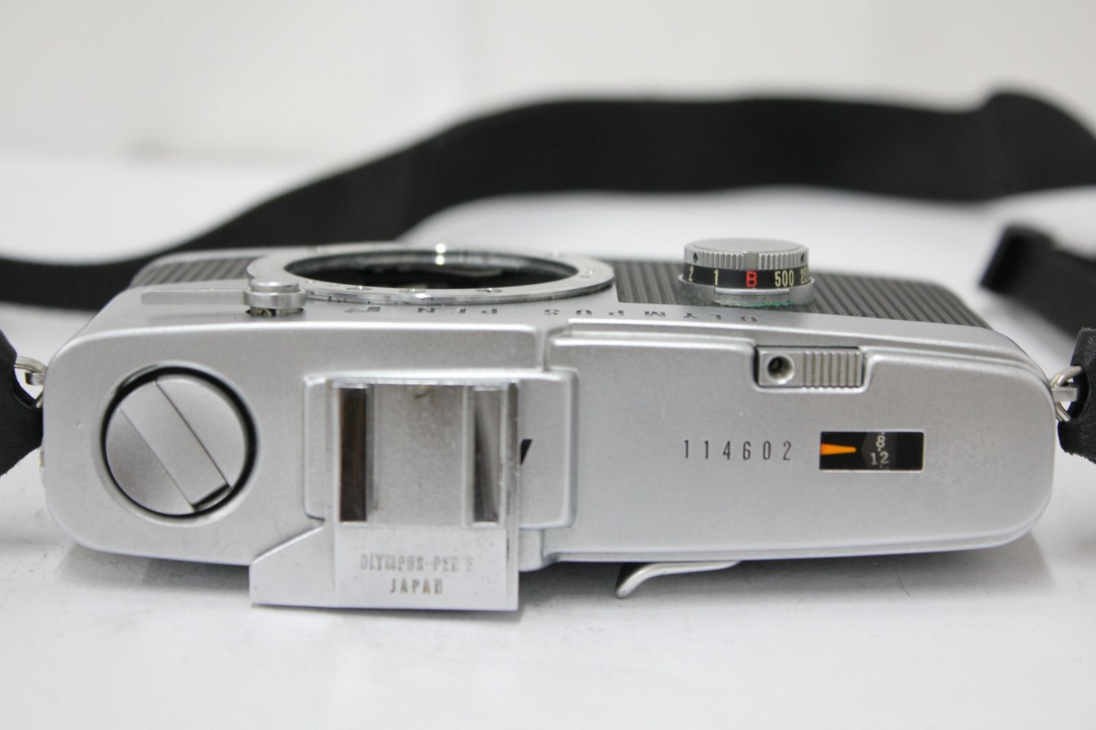 【現状品】Olympus PEN-FV + 38mm F1.8セット 1021 オリンパス Olympus Pen-FT FV改造 F.Zuiko 38mm f1.8 レンズセット 完