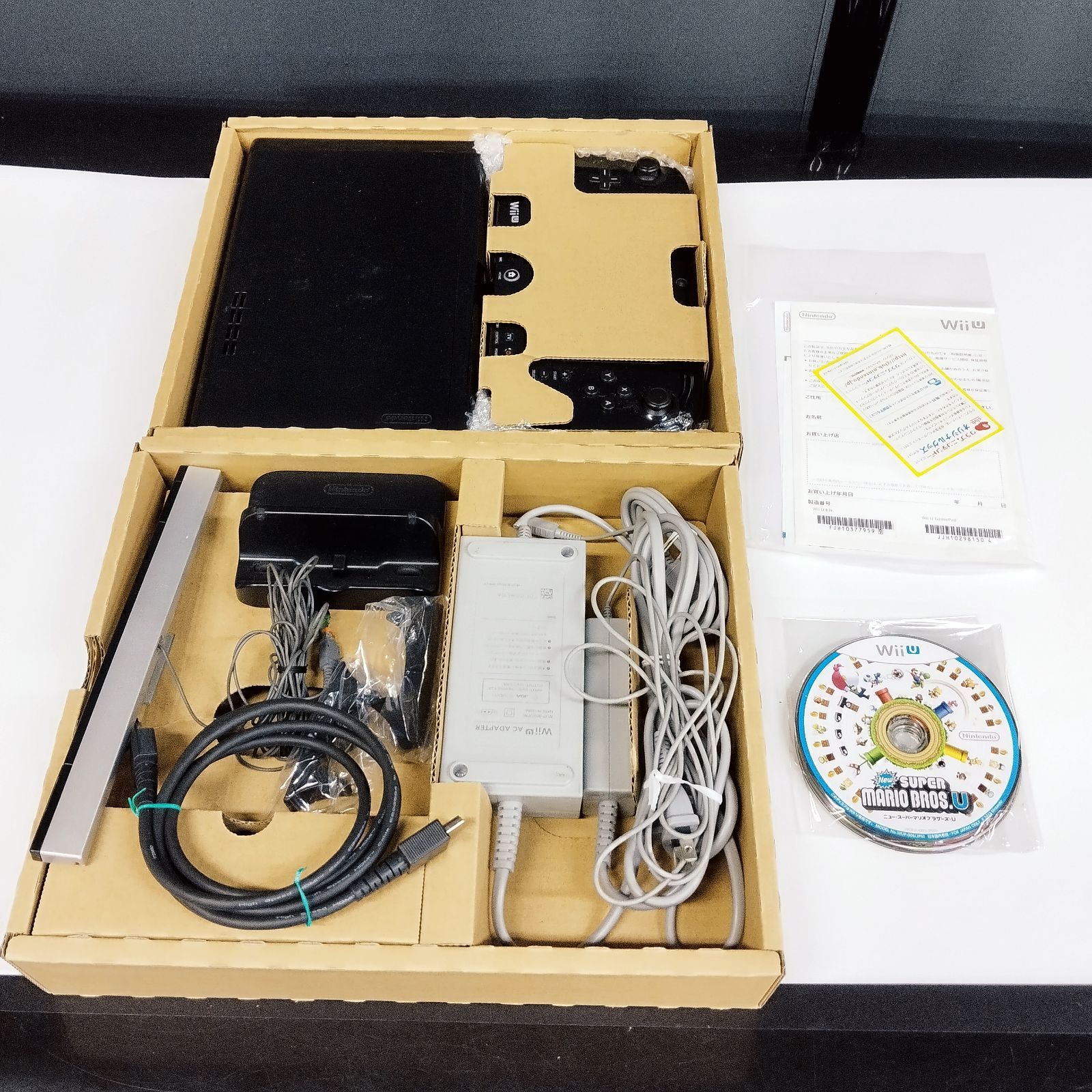 D7994】Wii U プレミアムセット クロ 32GB 本体 - メルカリ