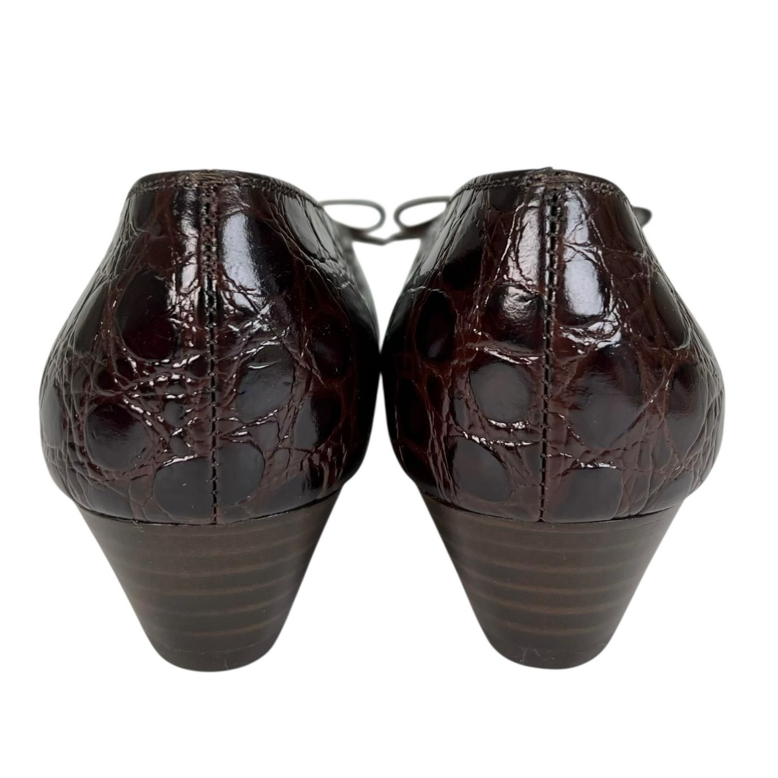 極美品△Salvatore Ferragamo サルヴァトーレフェラガモ VARA