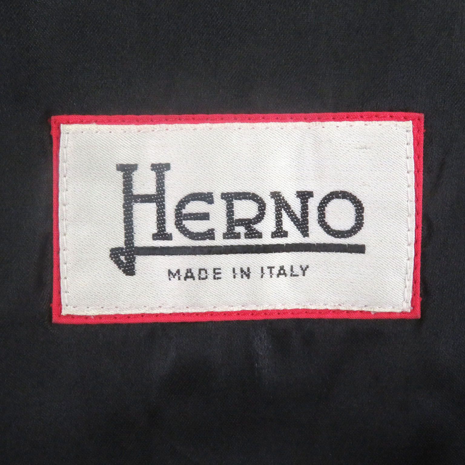美品□Herno ヘルノ ヴィンテージ カシミヤ100% 裏シルク100