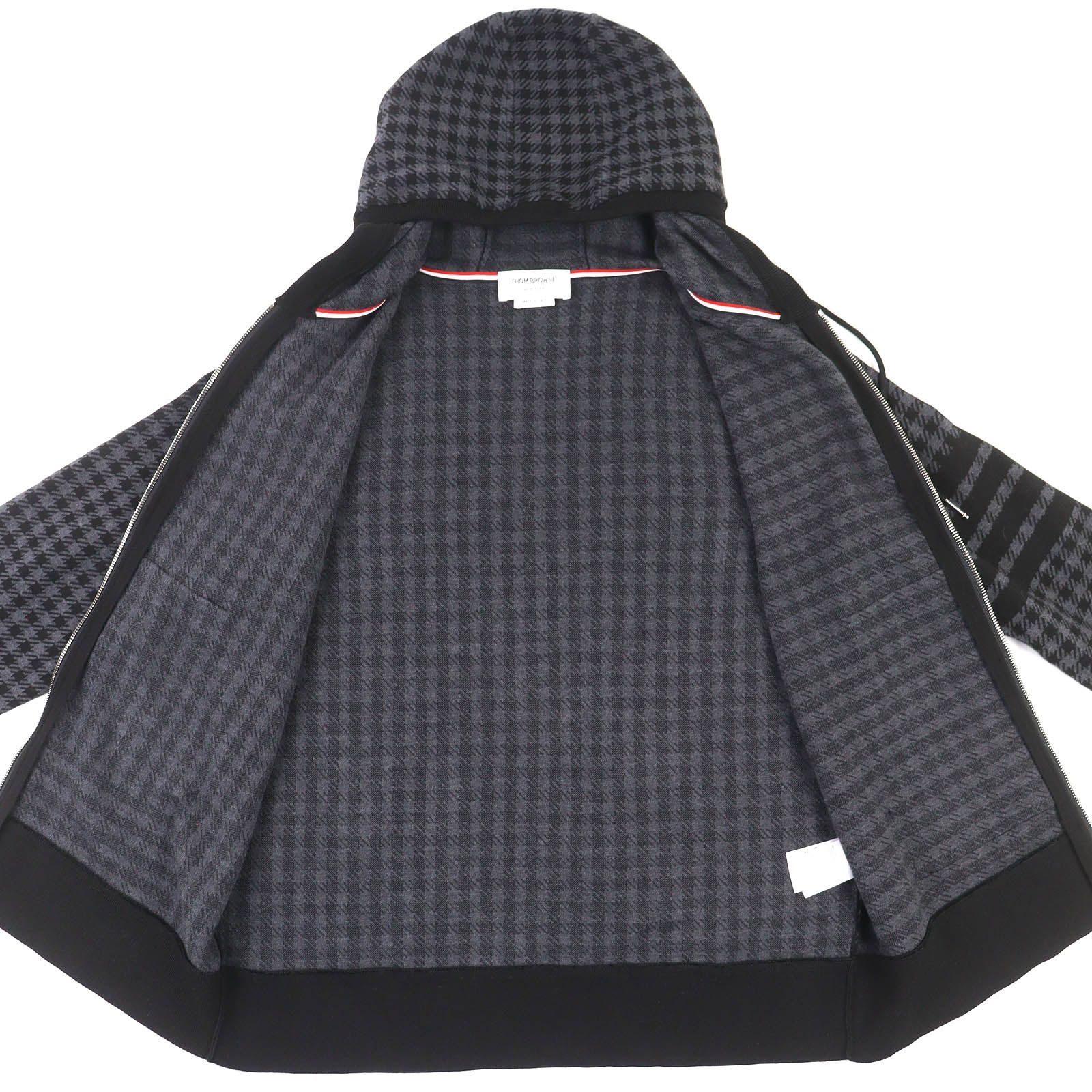 未使用品△THOM BROWNE トムブラウン MJT302A-07671 コットン100