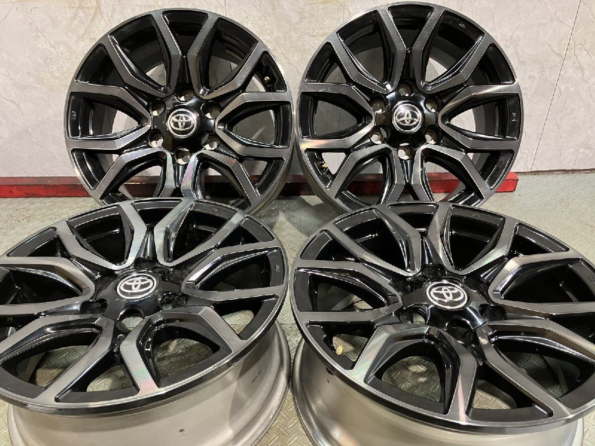 TOYOTA トヨタ GUN125 ハイラックス GRスポーツ 純正ホイール 18インチ