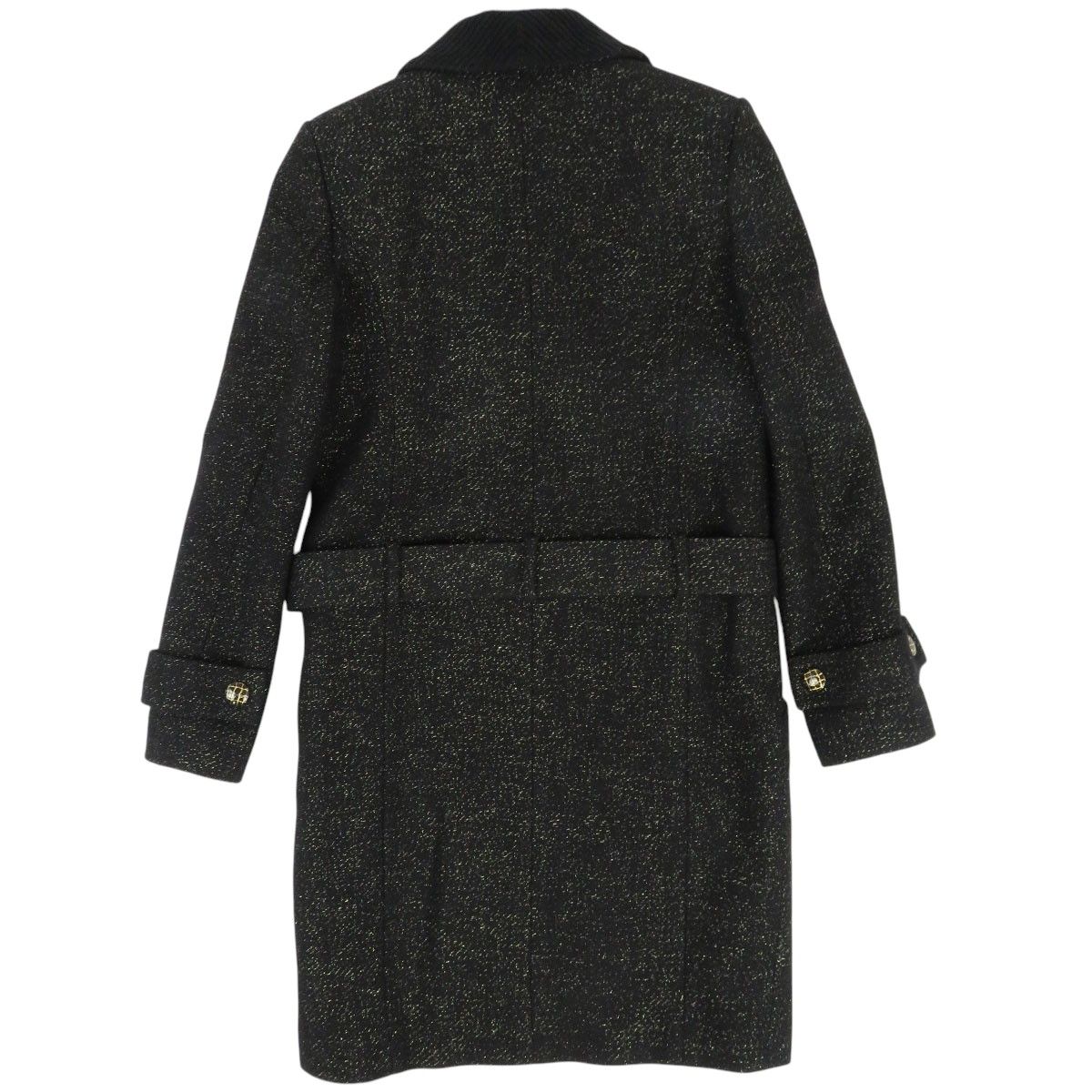 シャネル ココマーク ベルト付き コート P61944V47071 レディース  