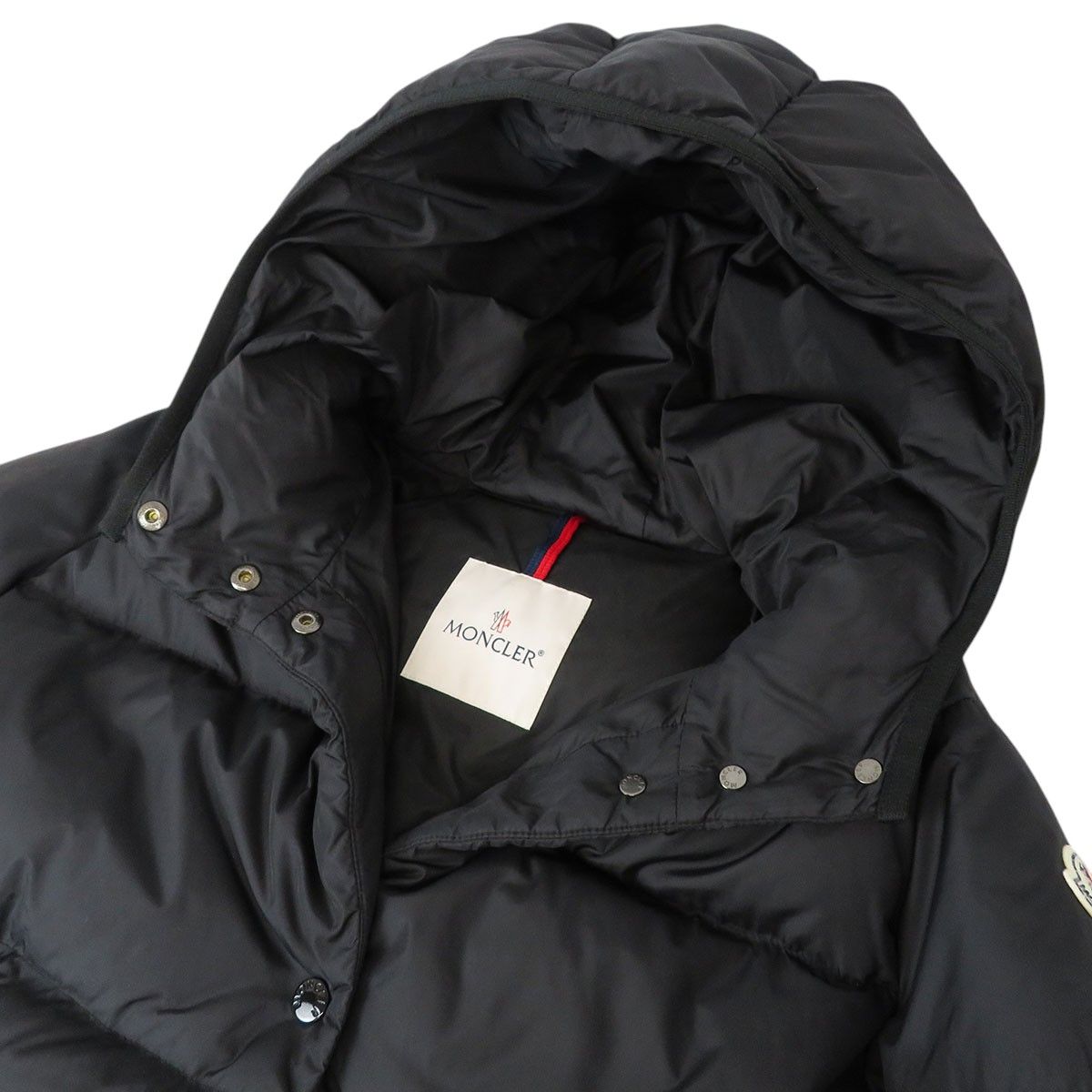 美品モンクレールMONCLER BURGAUX ブルゴー　ダウンコートブラック2 MONCLER ロングダウンジャケット 「BURGAUX」 – COLDBECK ONLINE