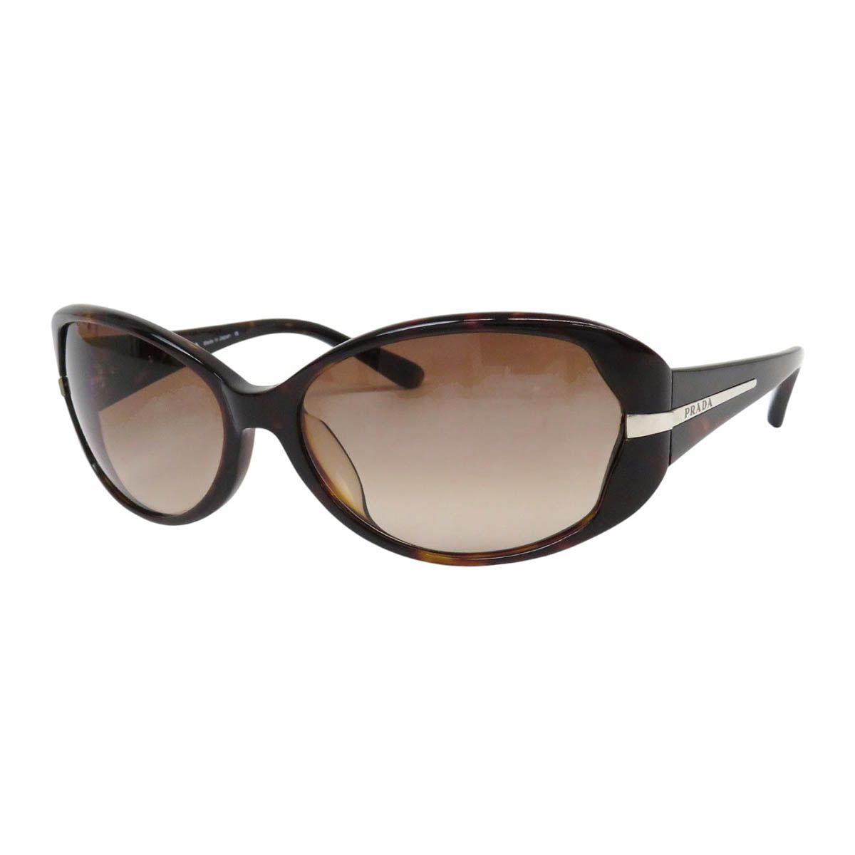 プラダ 配送 サイドロゴ サングラス SPR24H ユニセックス ブラウン