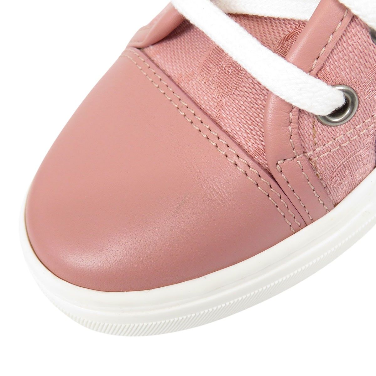 グッチ GGキャンバス ハイカット スニーカー 426186 レディース ピンク