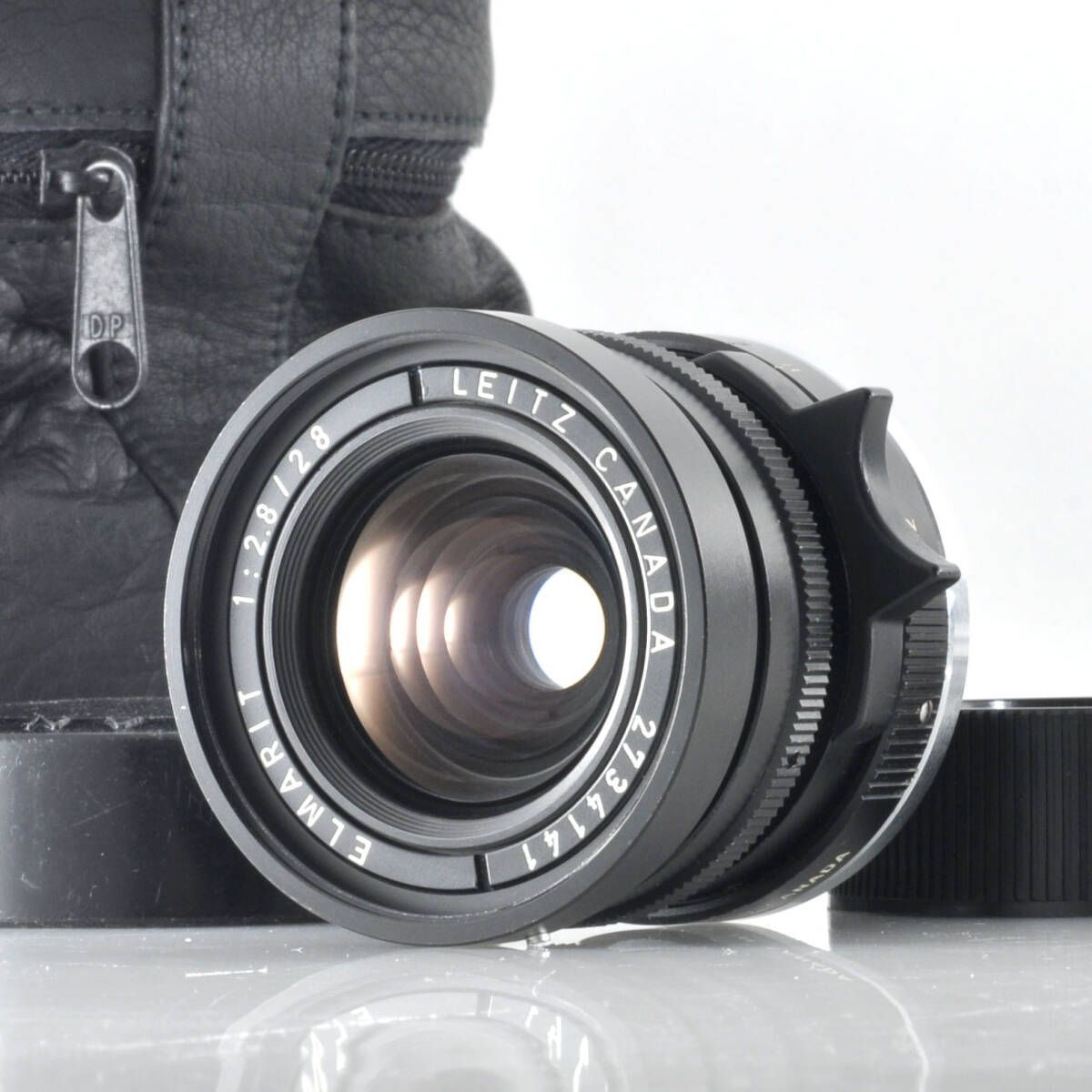 ライカ】Leica LEITZ CANADA ELMARIT 28mm F2.8 第2世代 広角レンズ