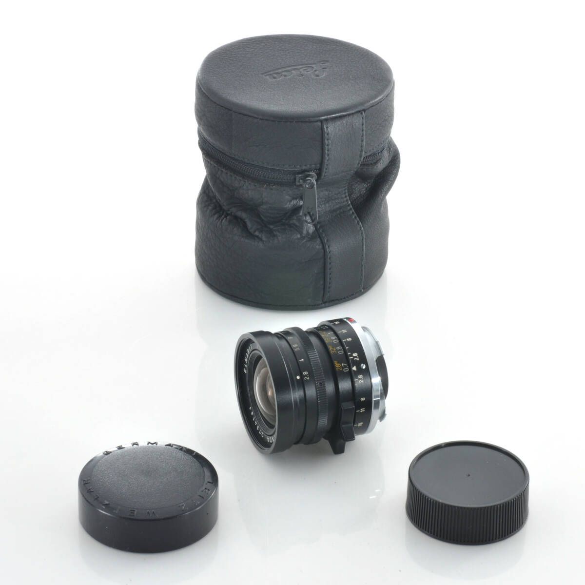 ライカ】Leica LEITZ CANADA ELMARIT 28mm F2.8 第2世代 広角レンズ