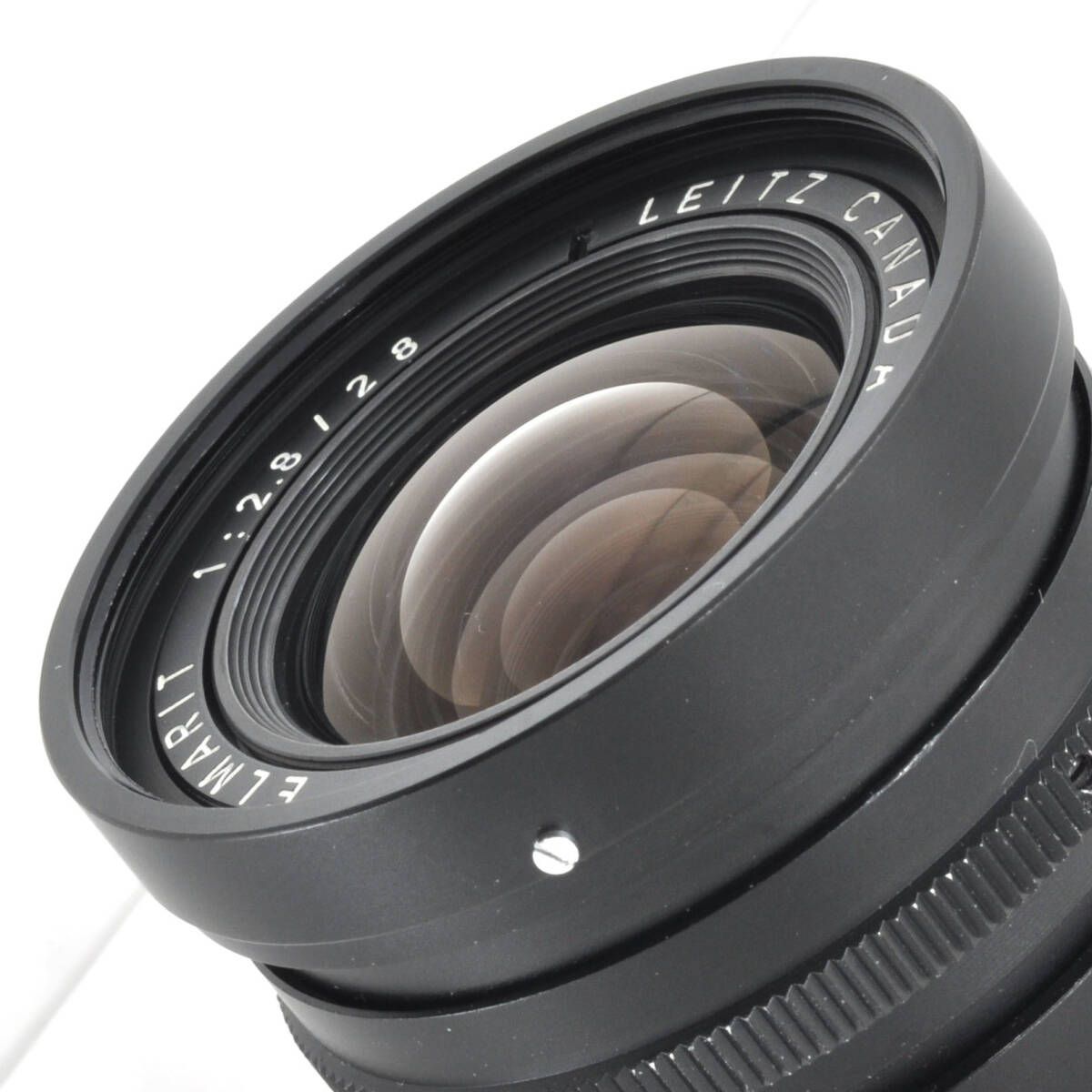 ライカ】Leica LEITZ CANADA ELMARIT 28mm F2.8 第2世代 広角レンズ