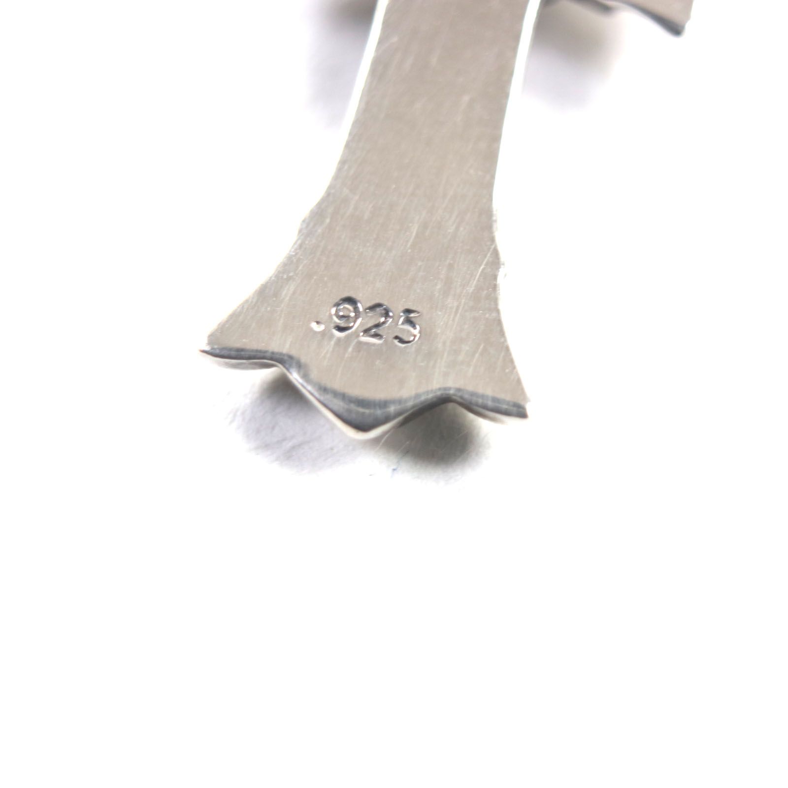 極美品▽CHROME HEARTS クロムハーツ DBL CH CRS ダブルCHクロス