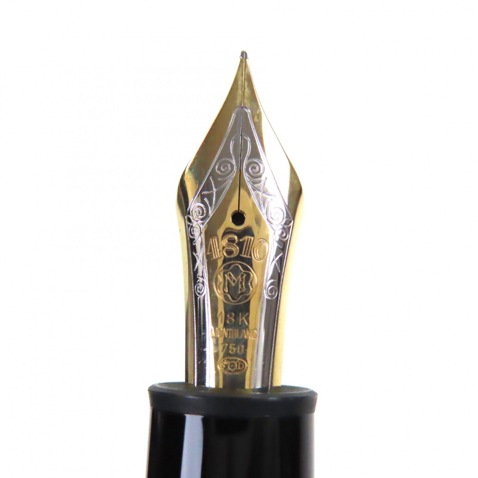 未使用品▽MONTBLANC モンブラン マイスターシュテュック 149 18K F