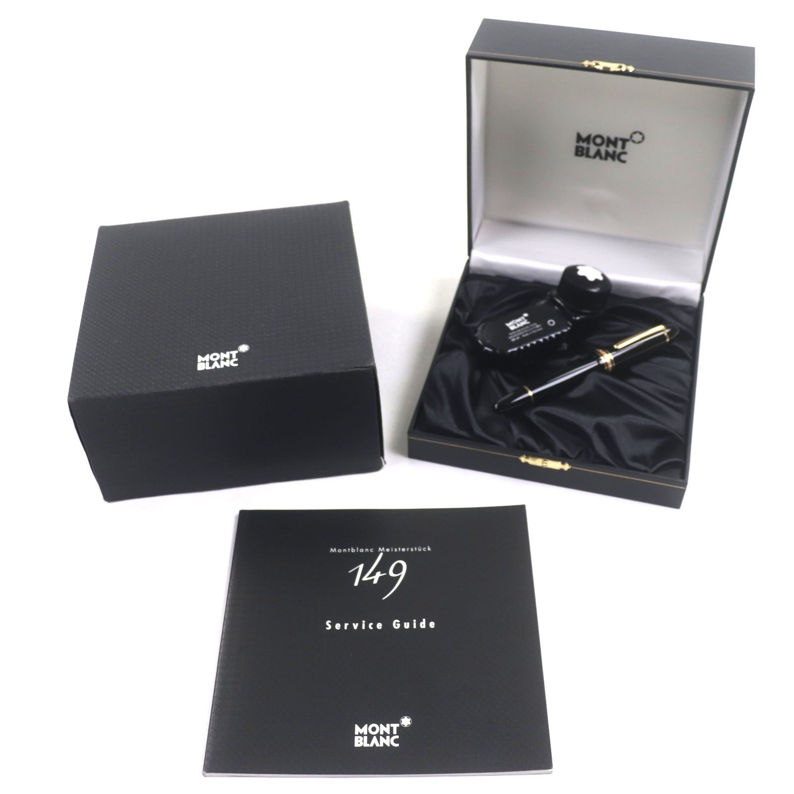 未使用品▽MONTBLANC モンブラン マイスターシュテュック 149 18K F
