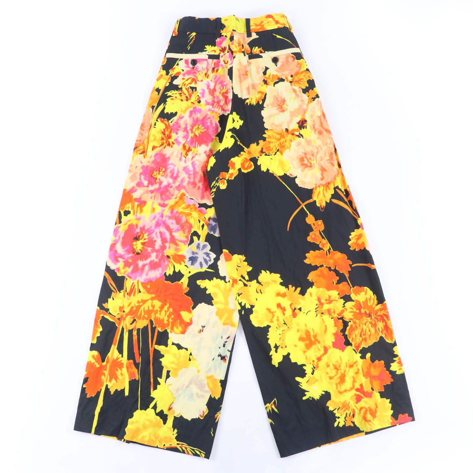 未使用品☆DRIES VAN NOTEN ドリスヴァンノッテン 20SS Podium Floral