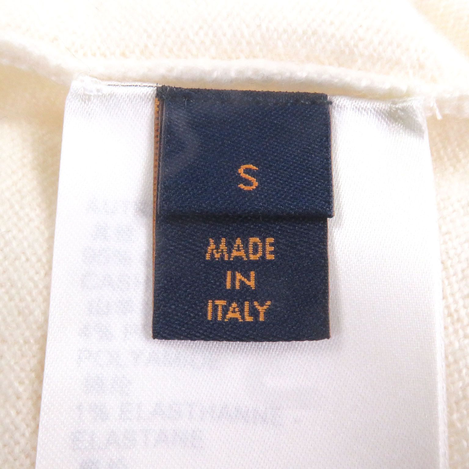 極美品□LOUIS VUITTON NIGO ルイヴィトン ニゴー カシミヤ ウール