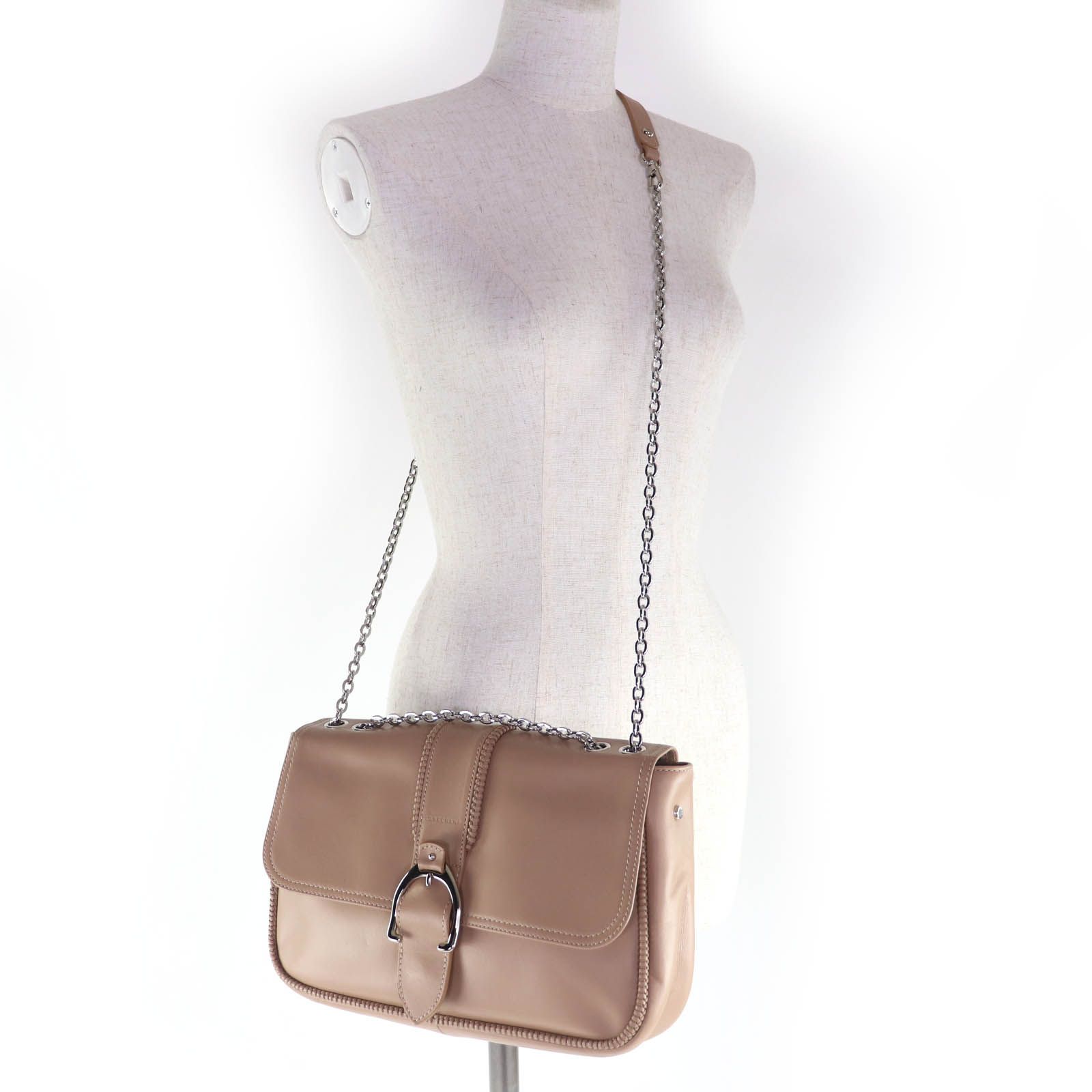 ロンシャン  未使用品 アマゾーヌ チェーンショルダーバッグ LONGCHAMP（ロンシャン） 並行輸入 ショルダーバッグ アマゾーヌ