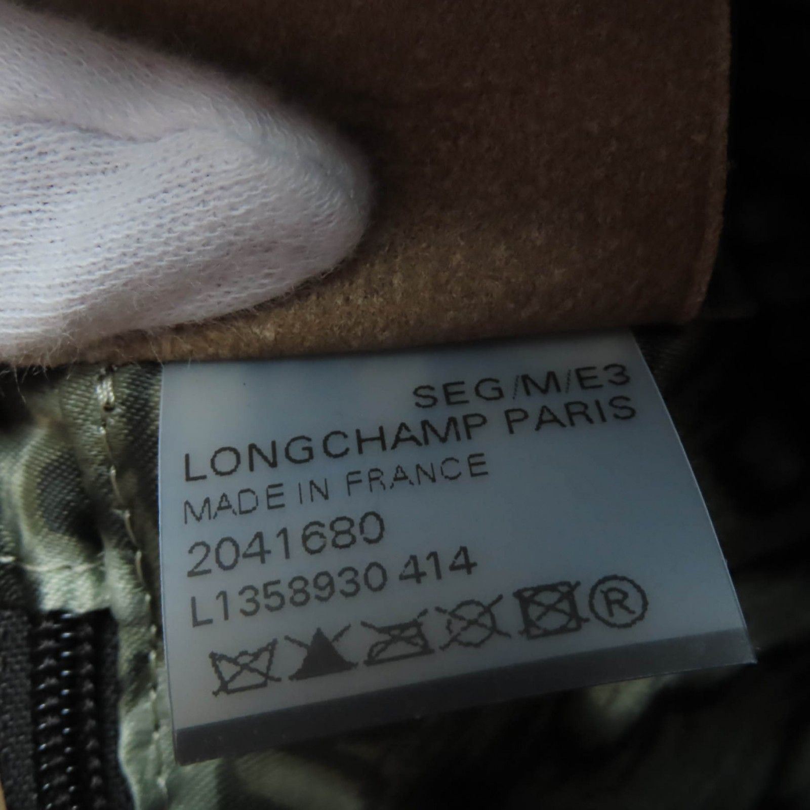 極美品☆Longchamp ロンシャン アマゾーヌ チェーン 2WAY レザー