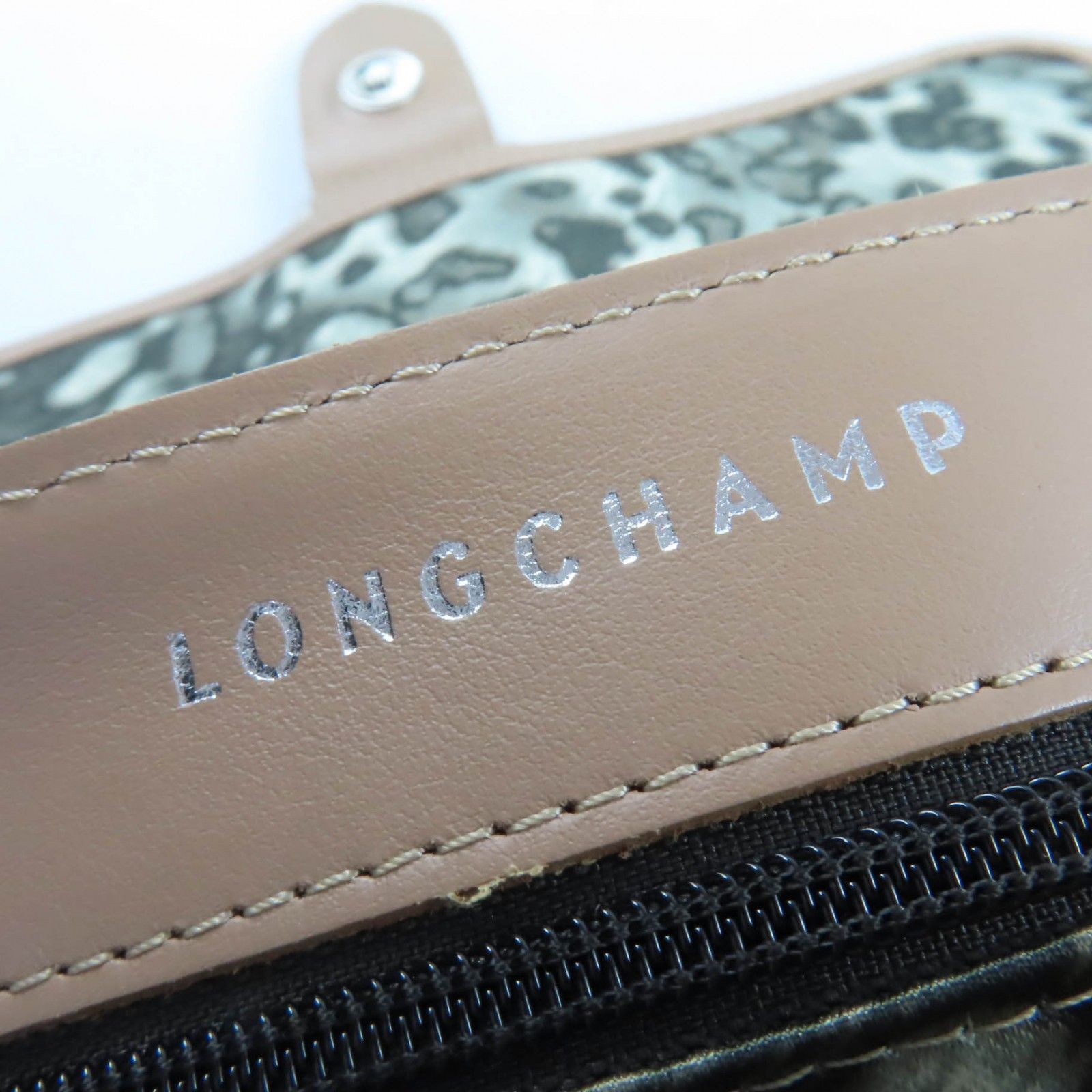 極美品☆Longchamp ロンシャン アマゾーヌ チェーン 2WAY レザー