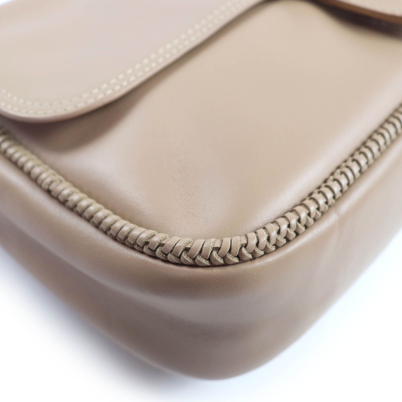 極美品☆Longchamp ロンシャン アマゾーヌ チェーン 2WAY レザー ハンドバッグ ショルダーバッグ ブラウン 保存袋付き フランス製 レディース 極美品☆Longchamp ロンシャン アマゾーヌ チェーン 2WAY レザー