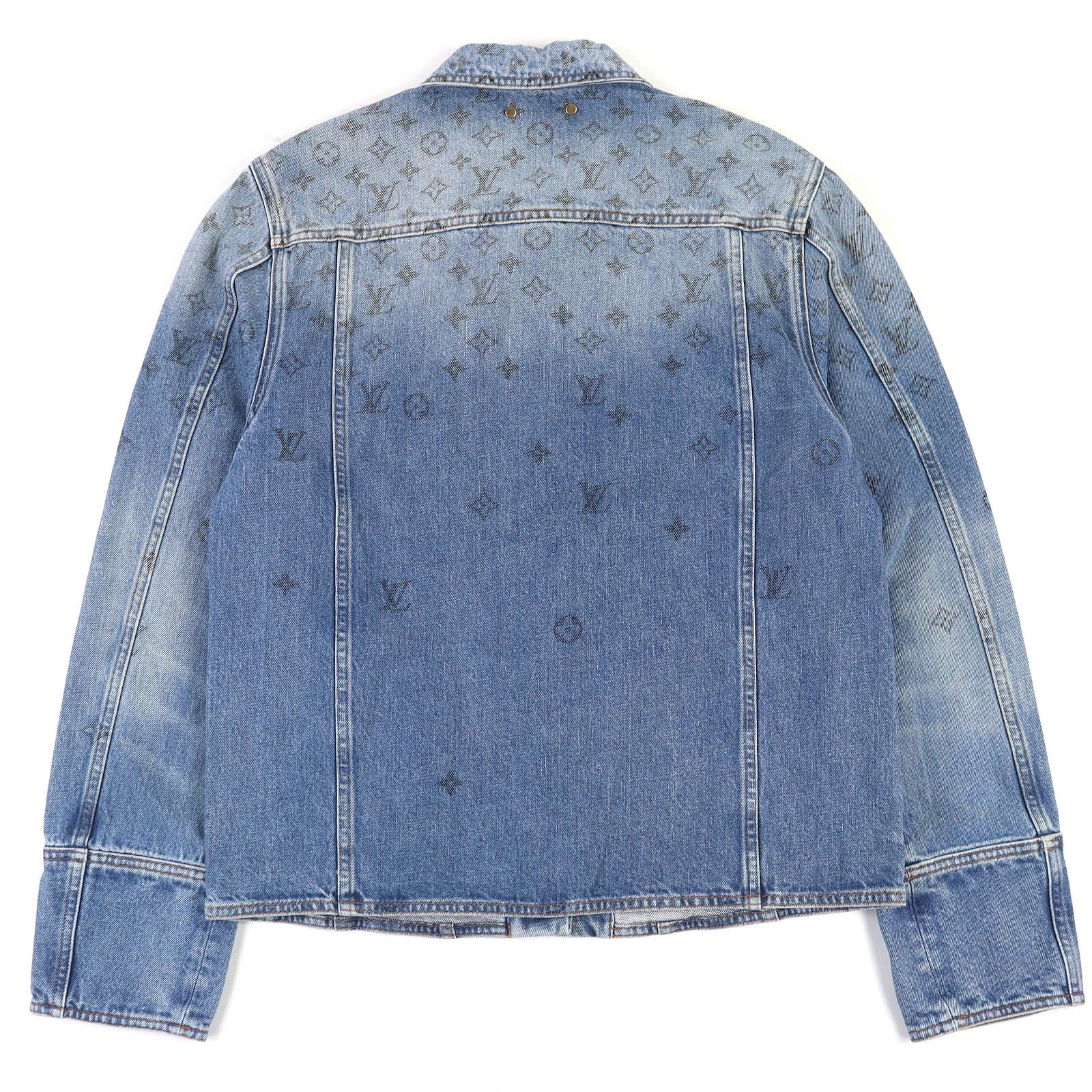 極美品△LOUIS VUITTON ルイヴィトン 20AW コットン100％ モノグラム