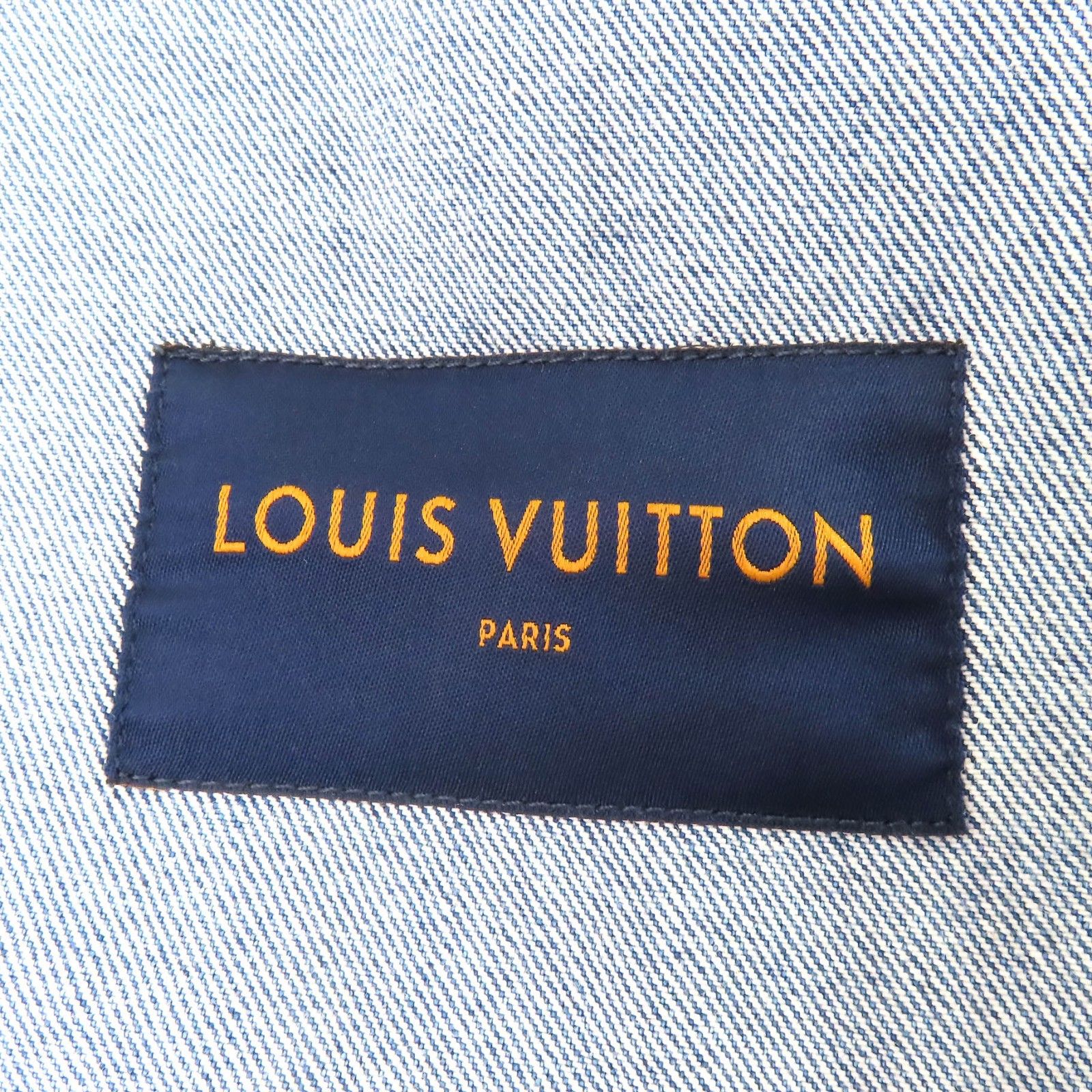 極美品△LOUIS VUITTON ルイヴィトン 20AW コットン100％ モノグラム