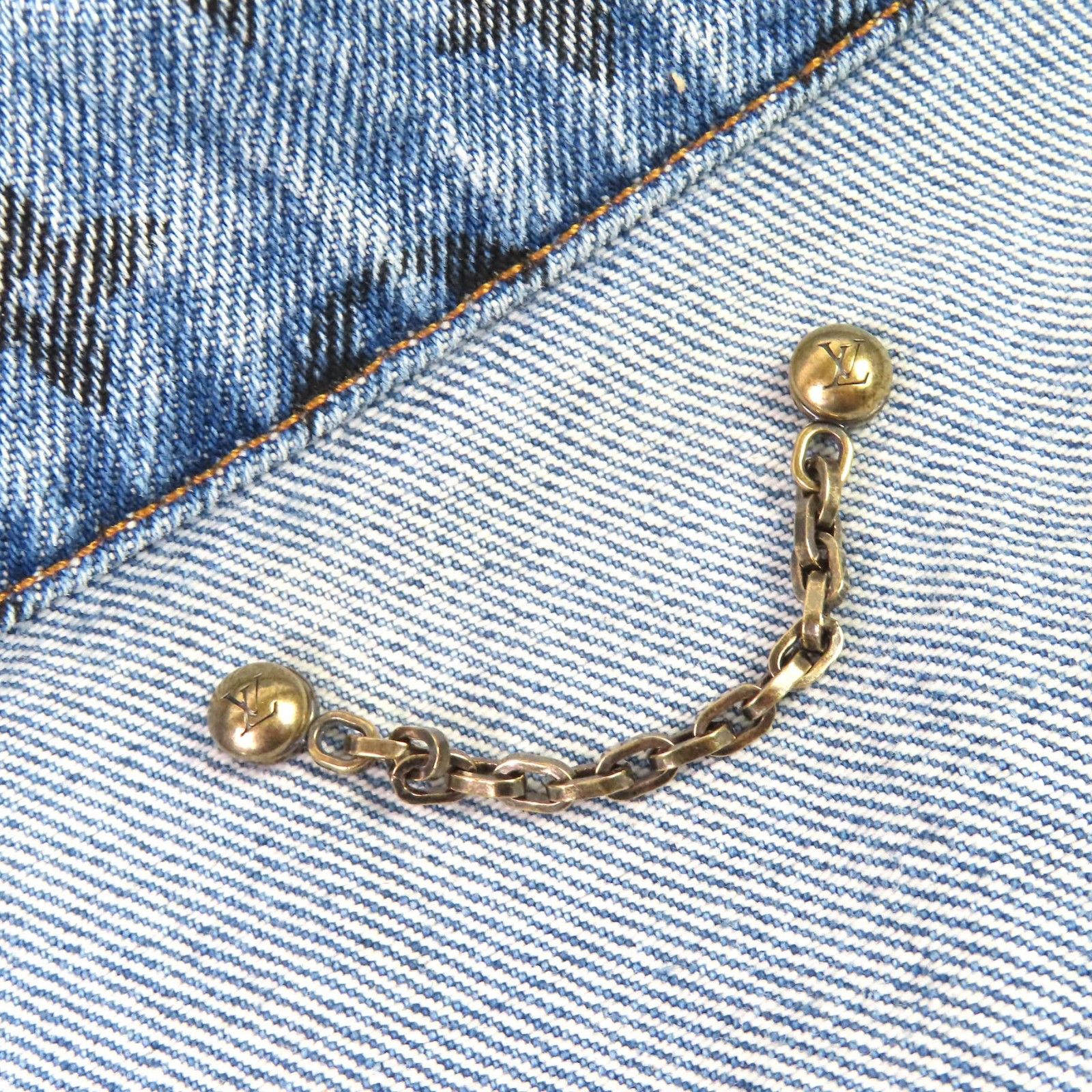 極美品△LOUIS VUITTON ルイヴィトン 20AW コットン100％ モノグラム