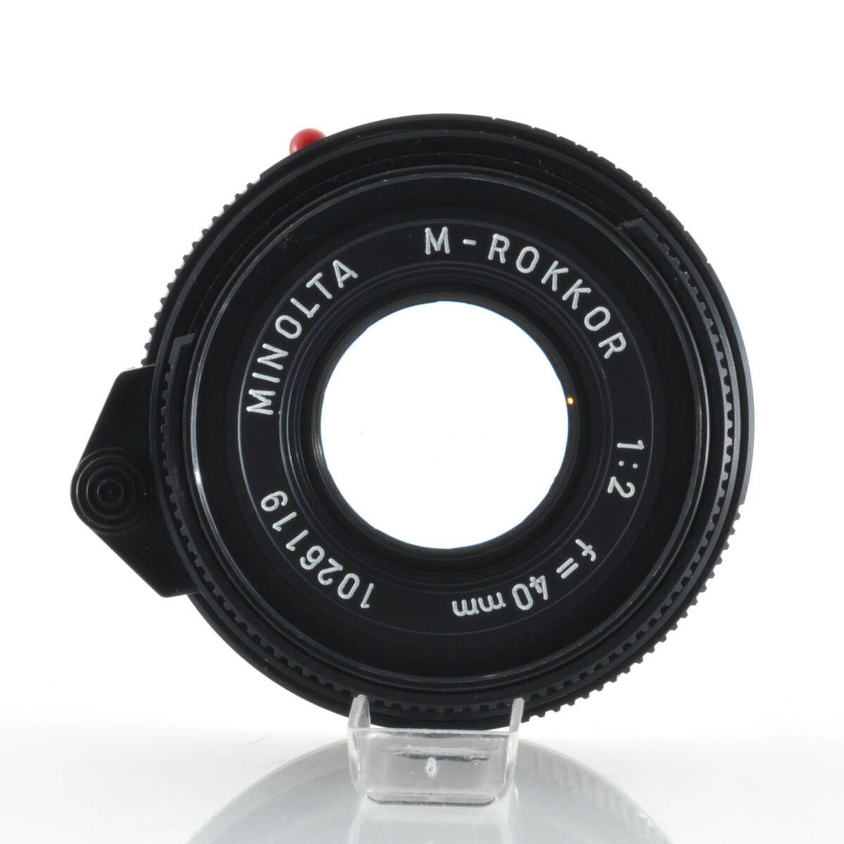 ごく薄っすらとくもりあり分お値引き価格【ミノルタ】Minolta M-ROKKOR