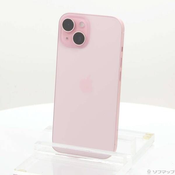 中古品〕 iPhone15 512GB ピンク MTMV3J／A SIMフリー【196】 - メルカリ