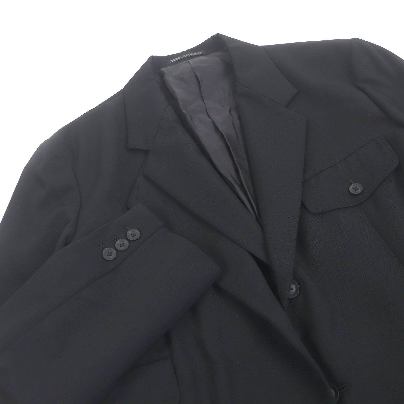 極美品□Yohji Yamamoto POUR HOMME ヨウジヤマモトプールオム HH-J33 