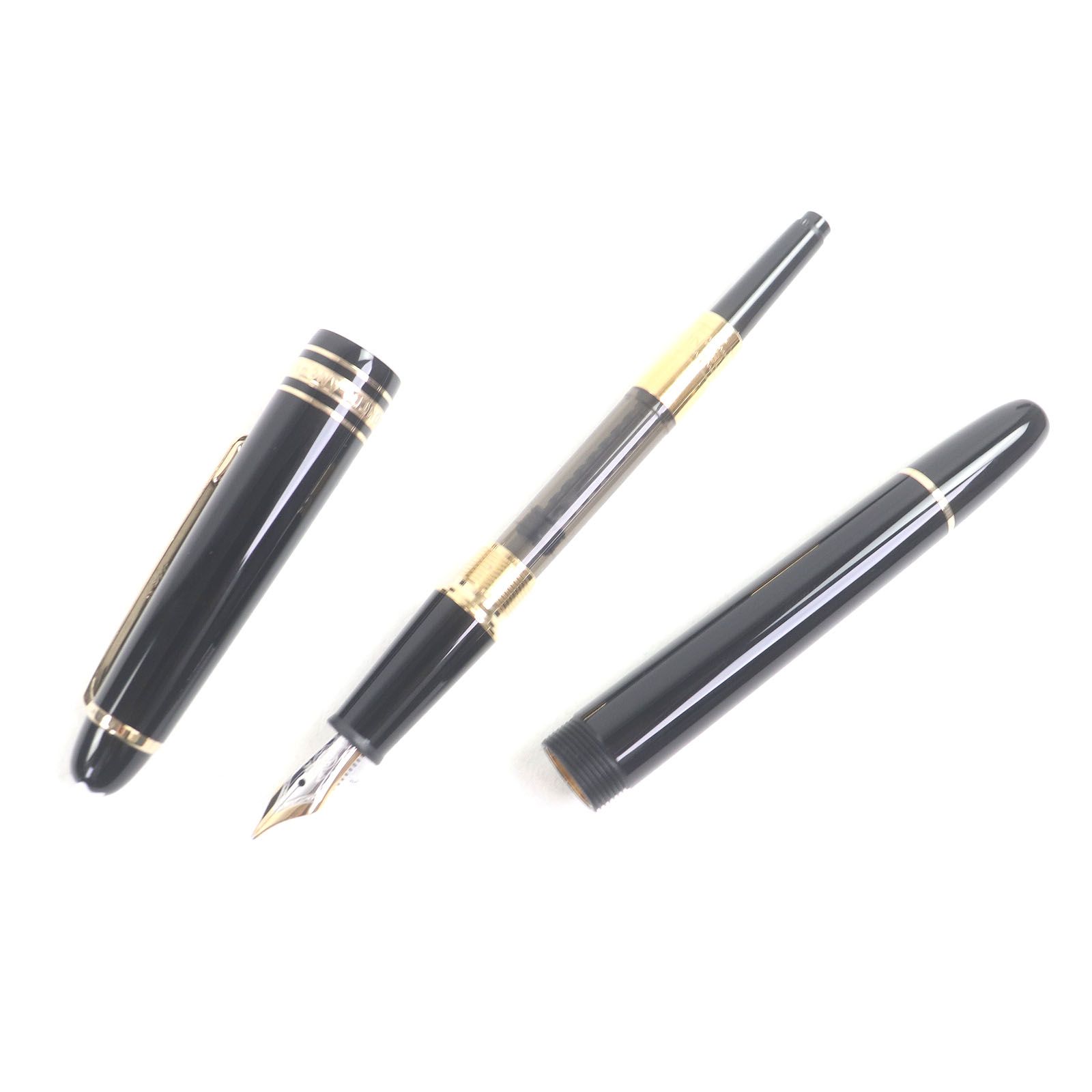 極美品□MONTBLANC モンブラン マイスターシュテュック クラシック
