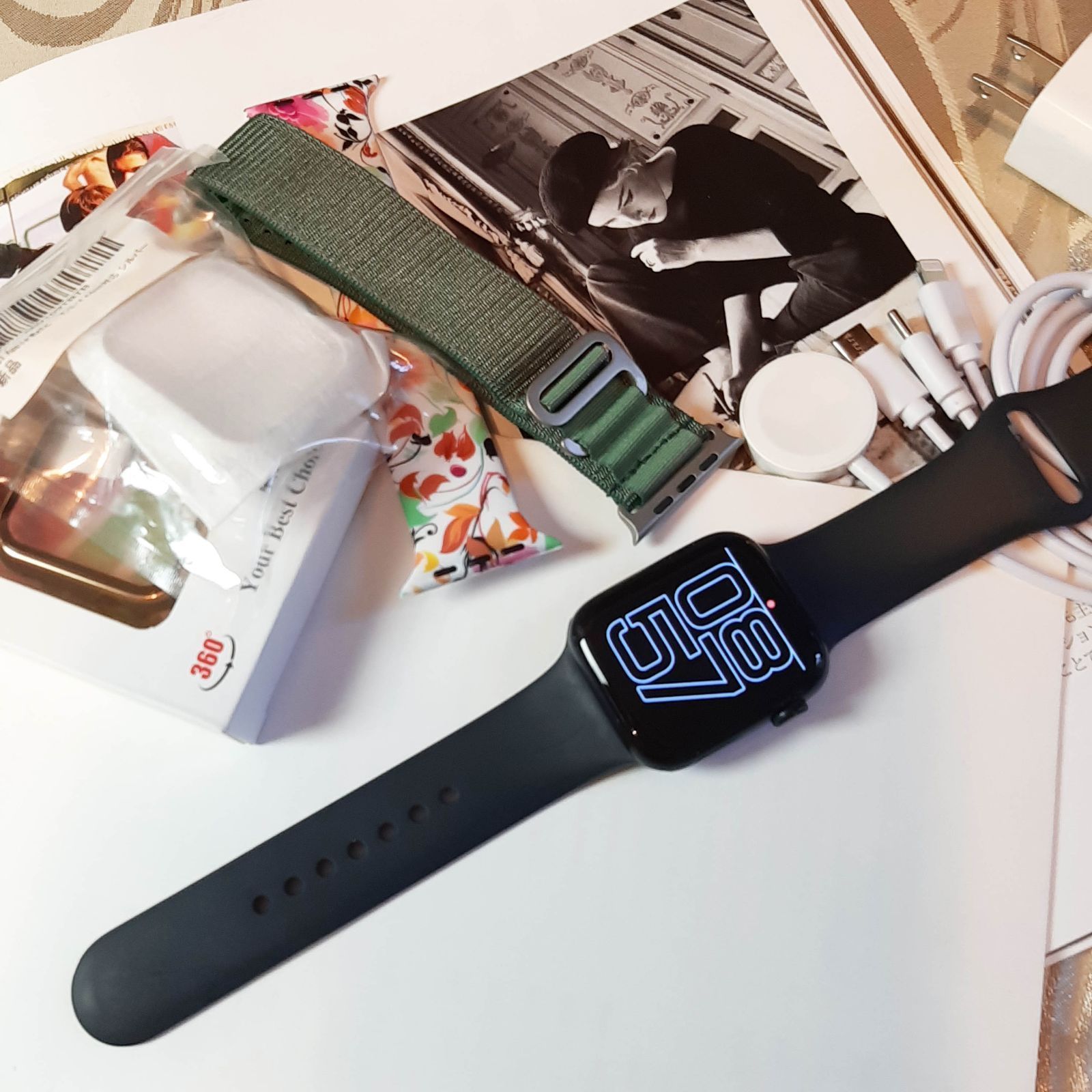 GPSモデル】Apple Watch SE 第2世代 ミッドナイト | MUSEUMKIESEN.CH
