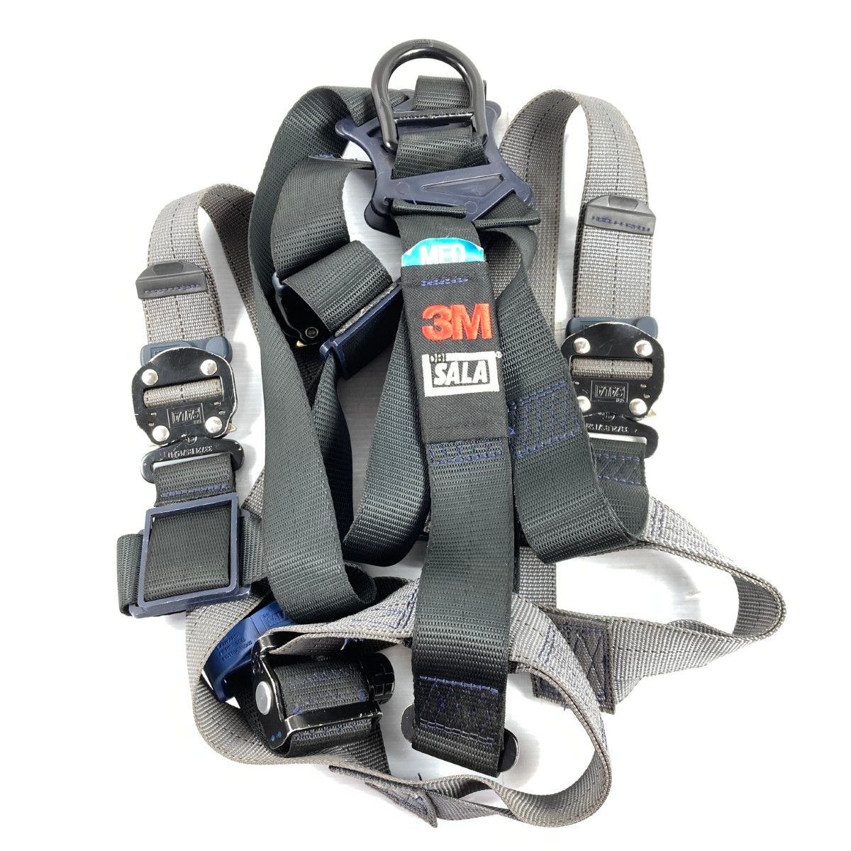 3M フルハーネス型安全帯 Mサイズ 新規格適合品 SALA ブラック - メルカリ