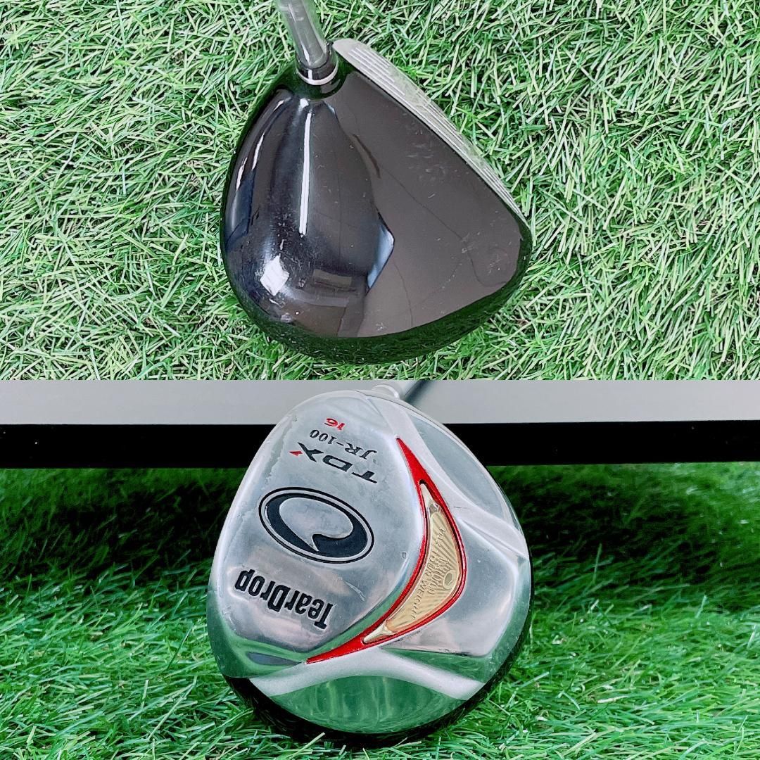 TearDrop TDX ジュニア ゴルフクラブ セット 5本 N2173 - メルカリ