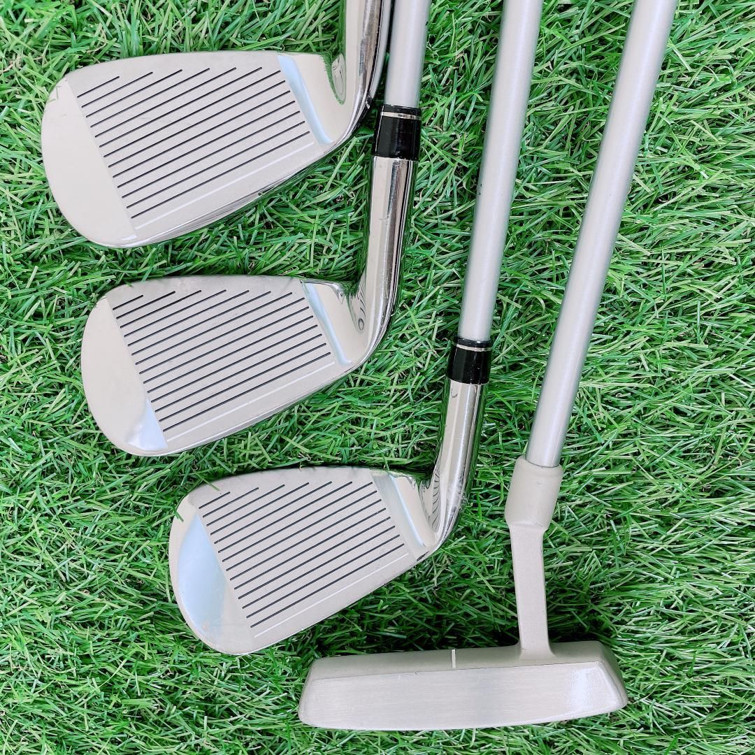TearDrop TDX ジュニア ゴルフクラブ セット 5本 N2173 - メルカリ