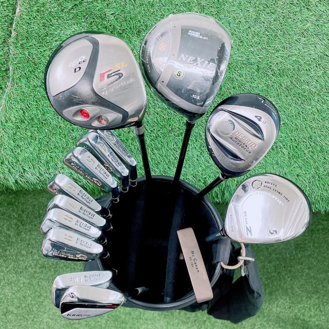 TaylorMade r5 メンズ ゴルフクラブセット 14本 N2185 - メルカリ